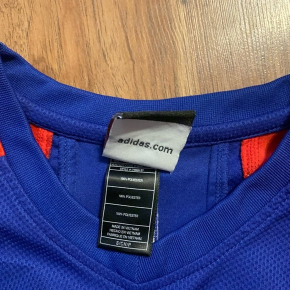 Adidas Detroit Basketball Jersey - Picture 2 of 2